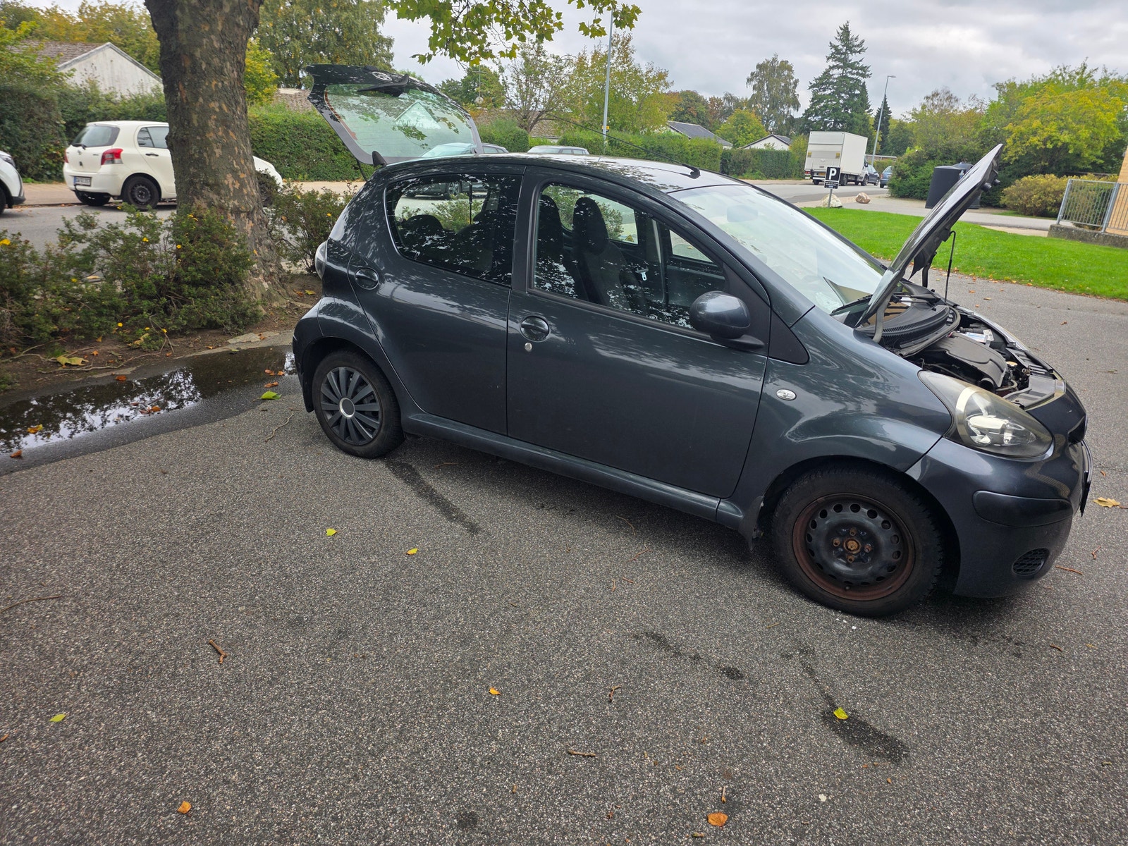 Toyota Aygo til salg hos Nabilli