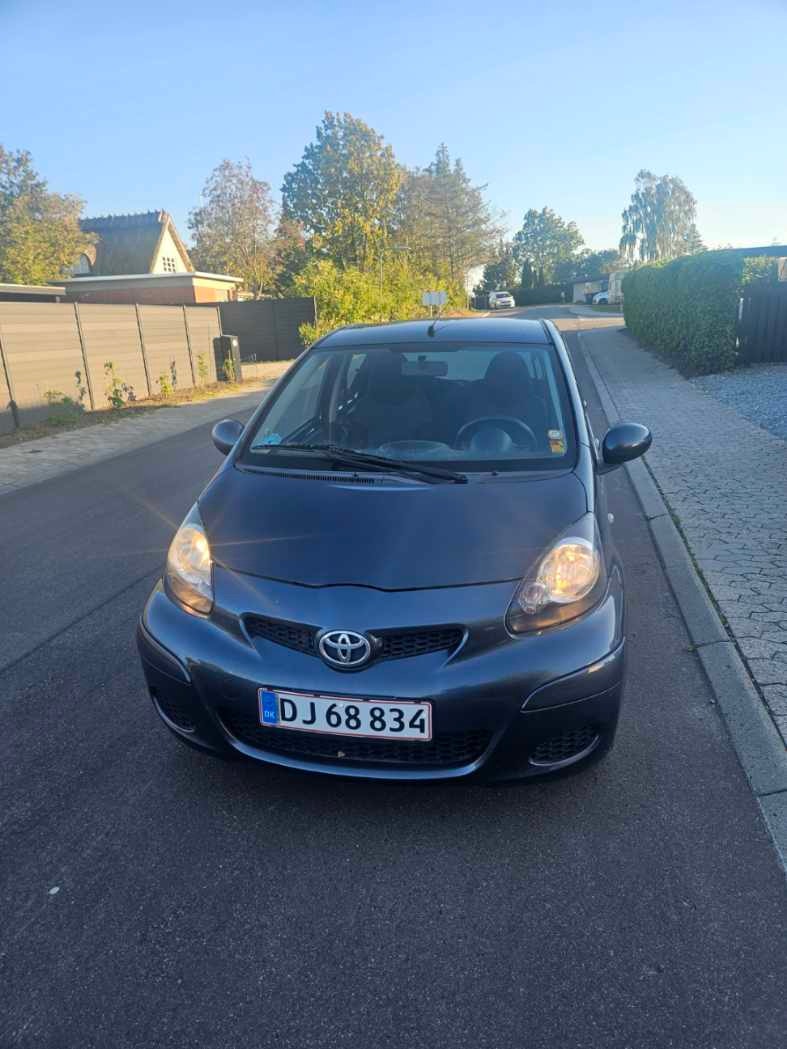 Toyota Aygo til salg hos Nabilli