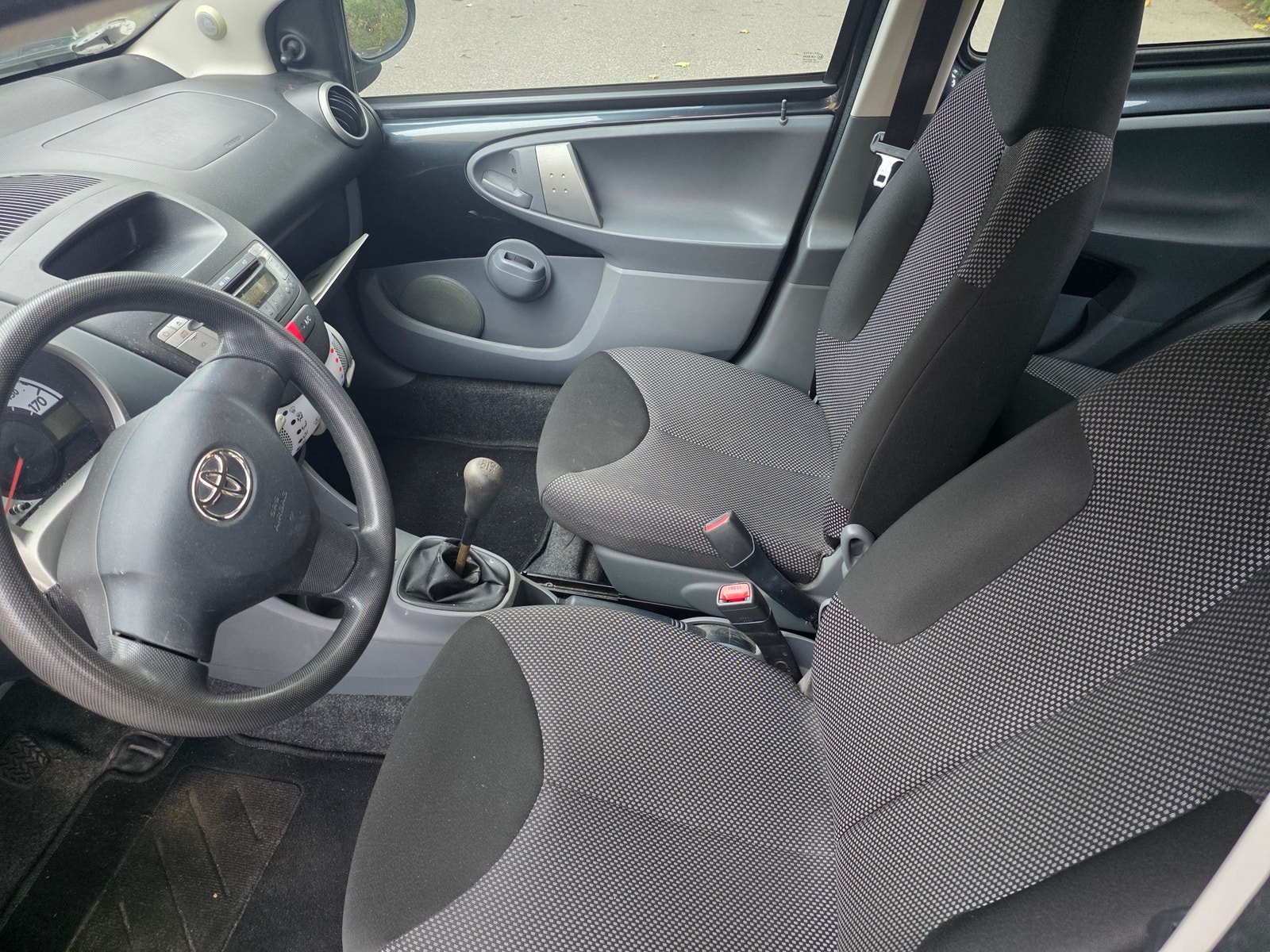 Toyota Aygo til salg hos Nabilli
