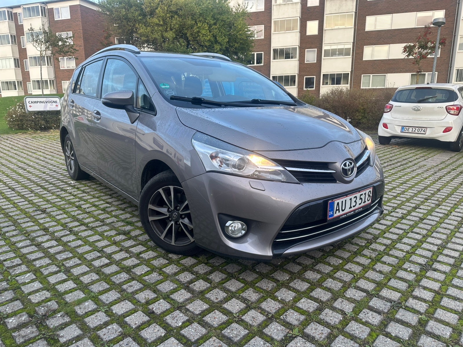 Toyota Verso til salg hos Nabilli