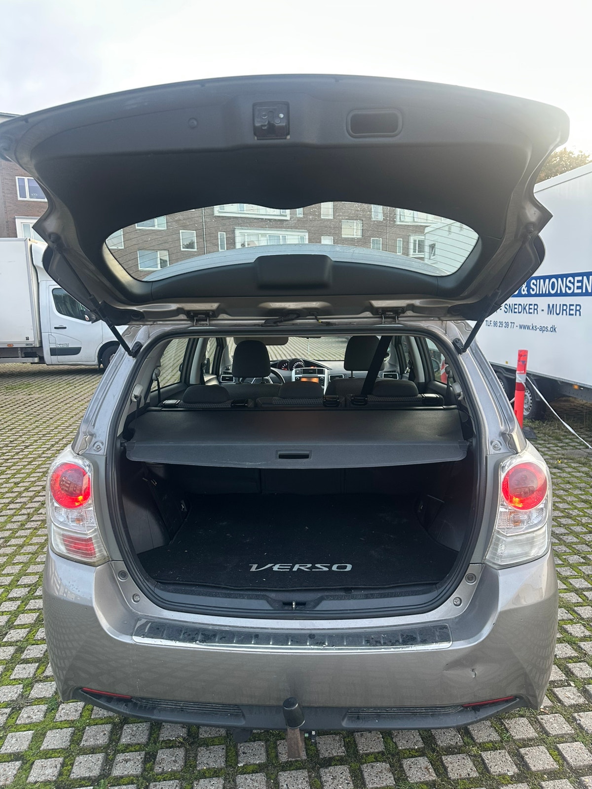 Toyota Verso til salg hos Nabilli