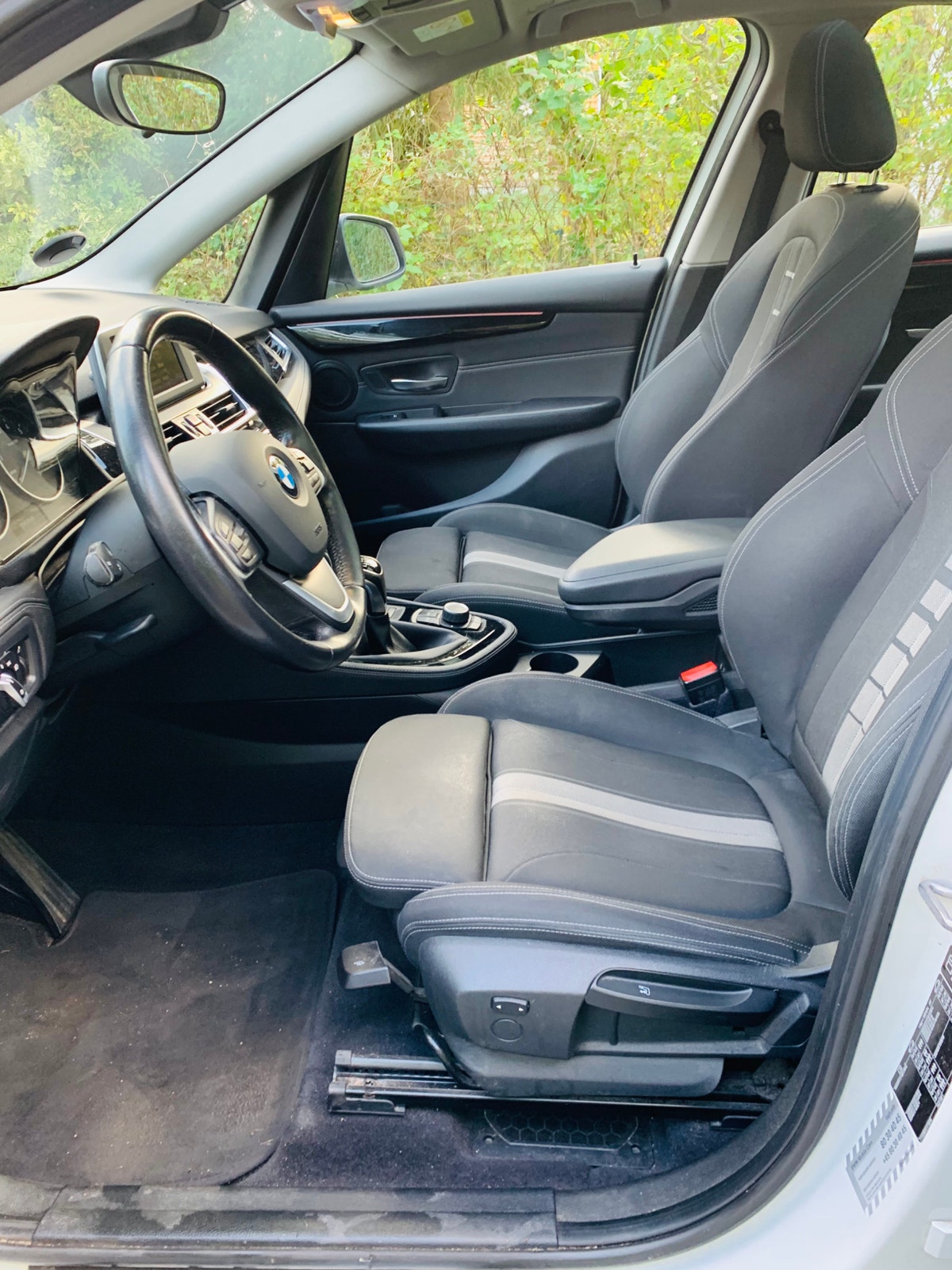 BMW 218i til salg hos Nabilli