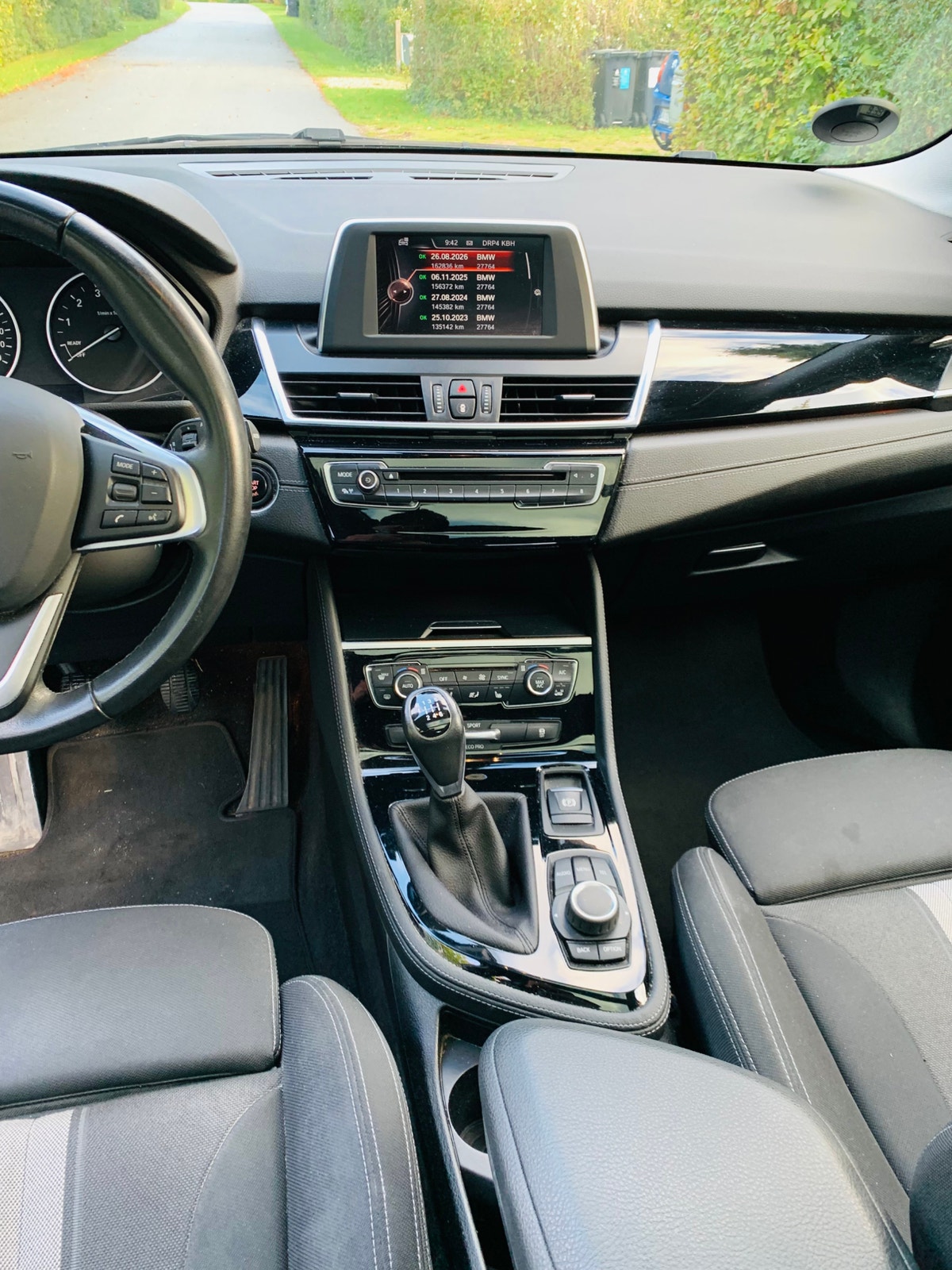 BMW 218i til salg hos Nabilli
