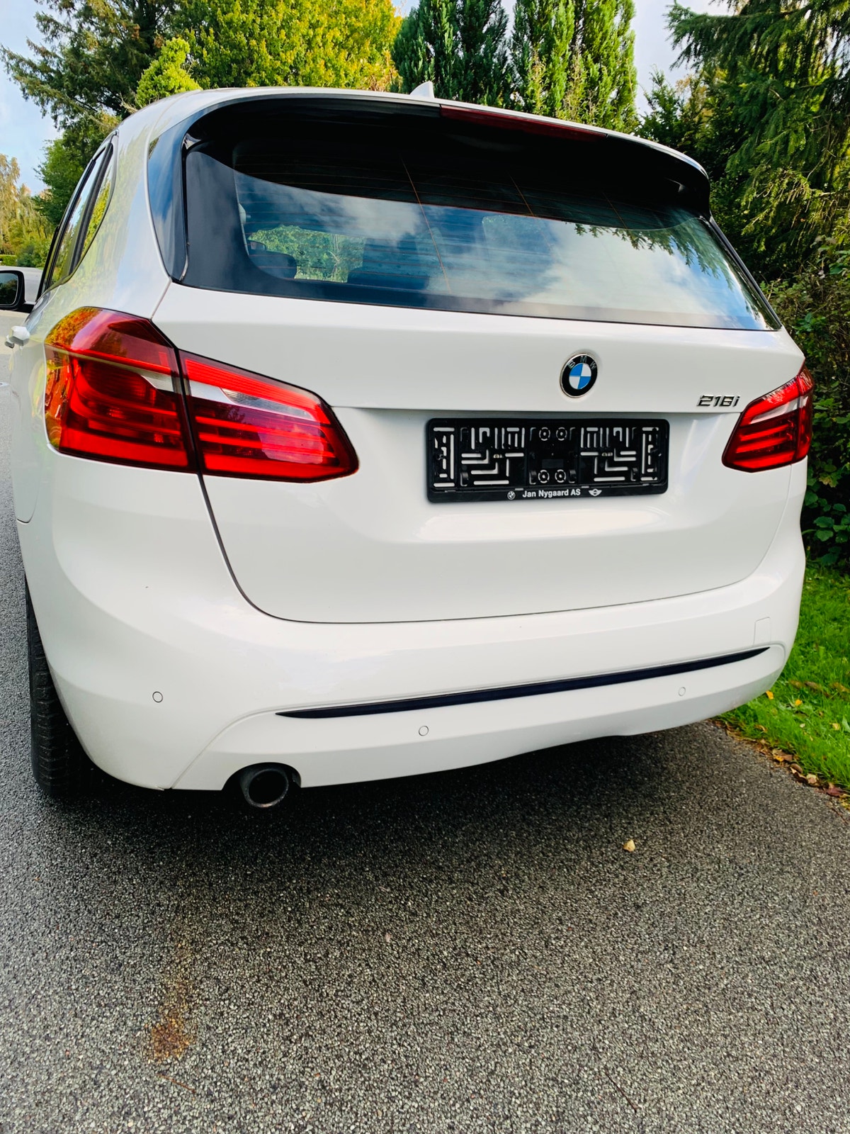 BMW 218i til salg hos Nabilli