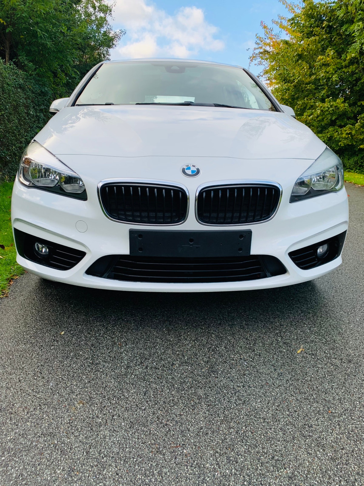 BMW 218i til salg hos Nabilli