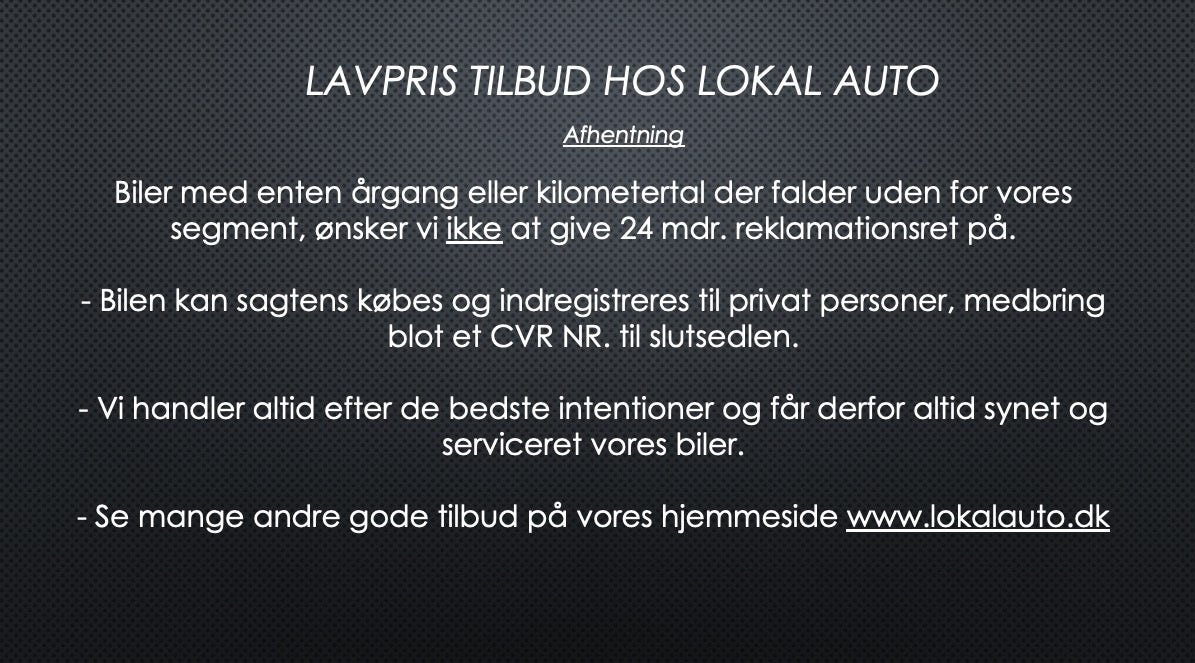 Toyota RAV4 til salg hos Nabilli