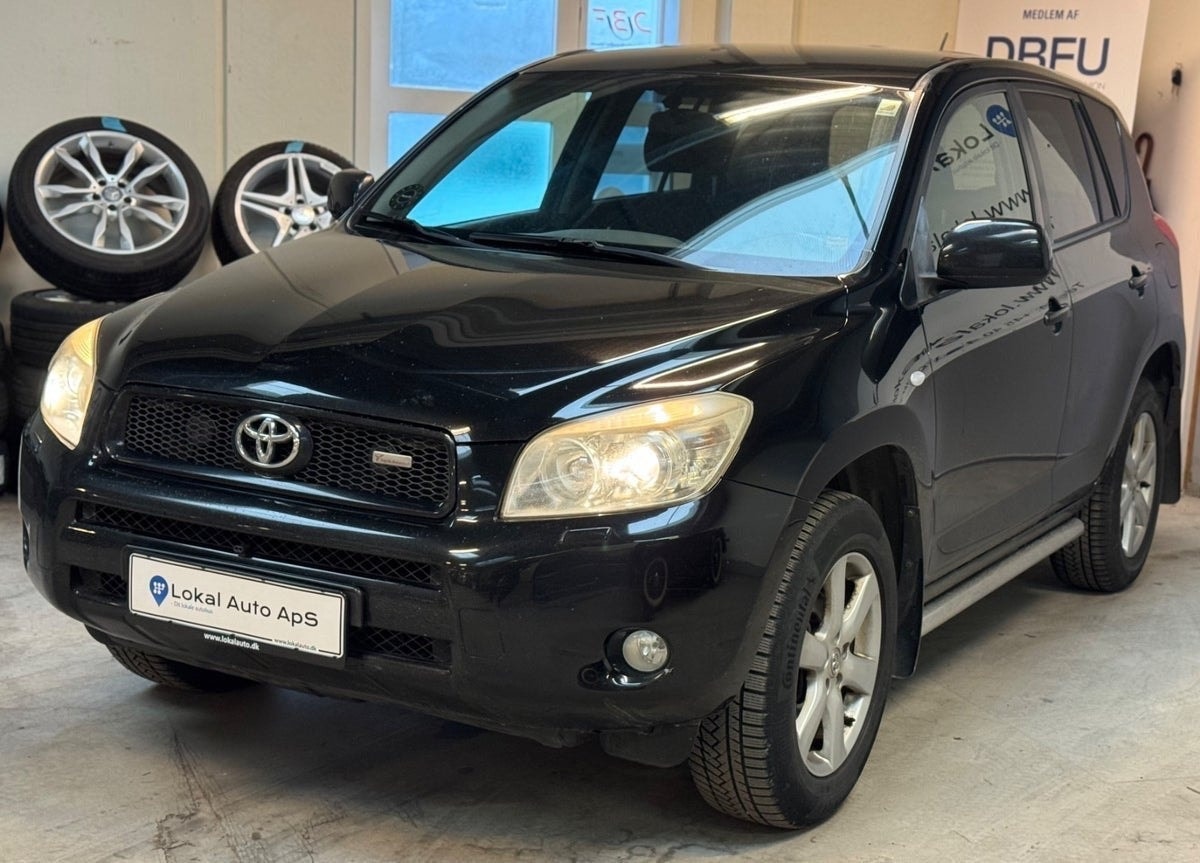 Toyota RAV4 til salg hos Nabilli