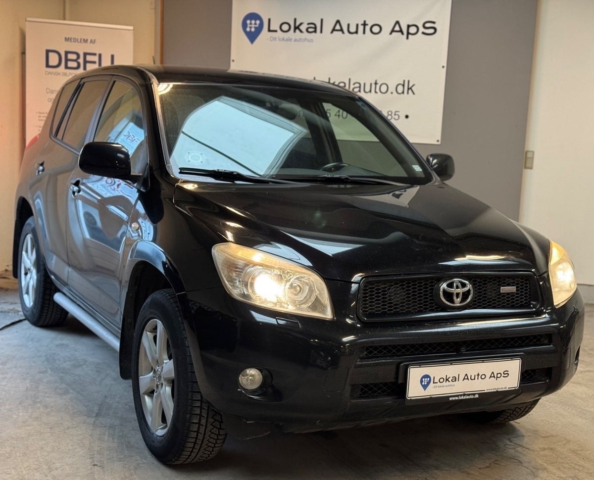 Toyota RAV4 til salg hos Nabilli