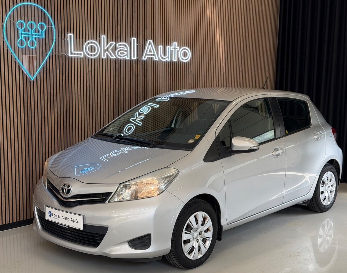Toyota Yaris til salg hos Nabilli