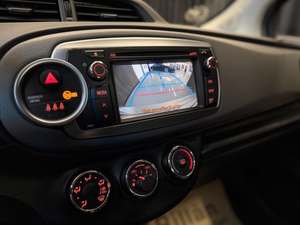Toyota Yaris til salg hos Nabilli