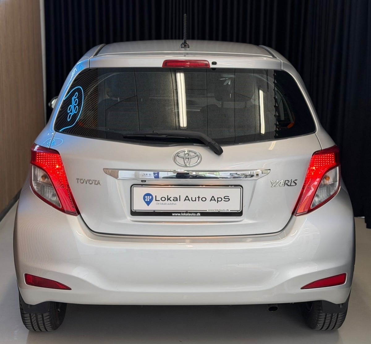 Toyota Yaris til salg hos Nabilli