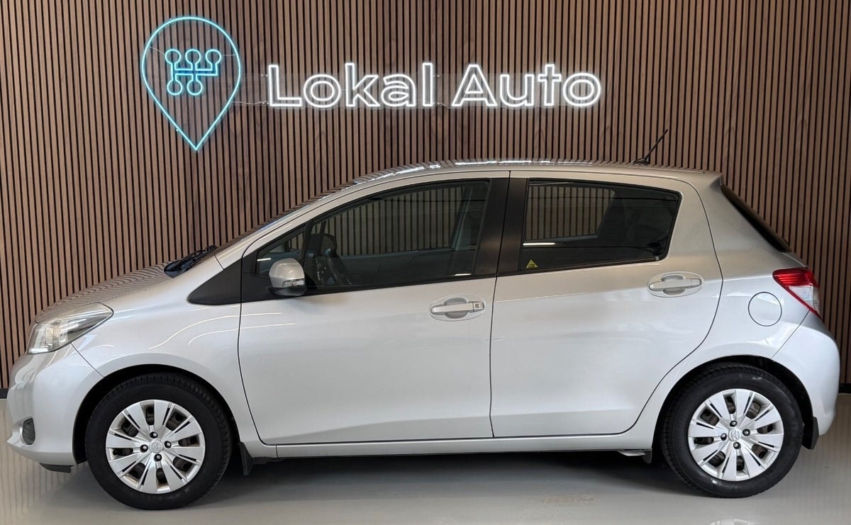 Toyota Yaris til salg hos Nabilli