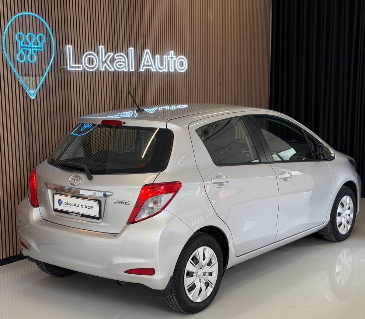 Toyota Yaris til salg hos Nabilli