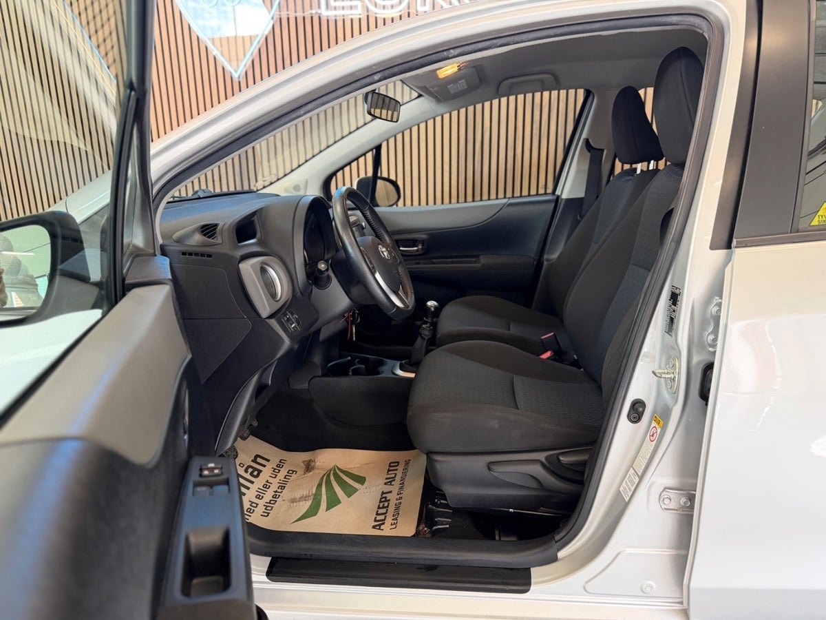 Toyota Yaris til salg hos Nabilli