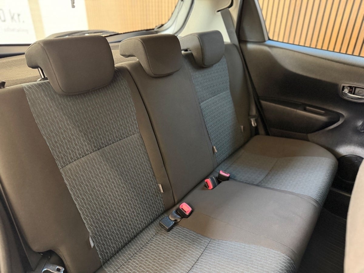 Toyota Yaris til salg hos Nabilli
