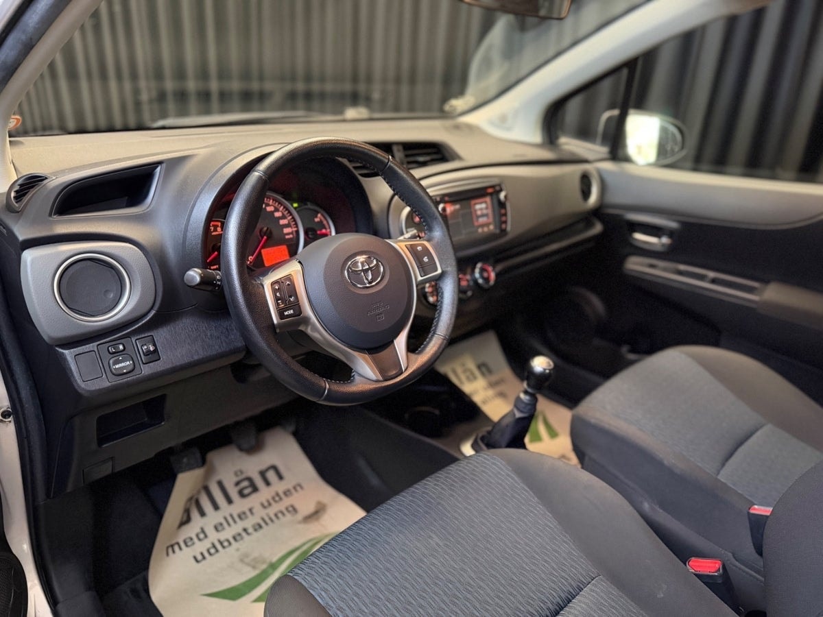 Toyota Yaris til salg hos Nabilli