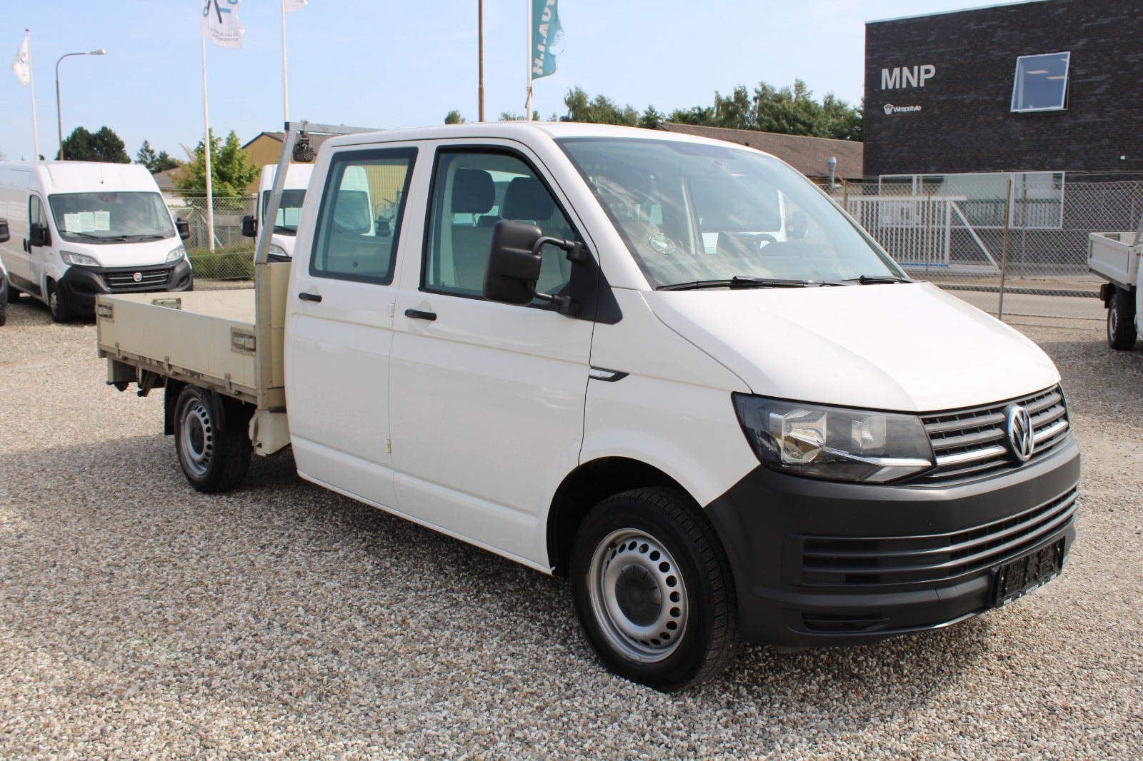 VW Transporter til salg hos Nabilli