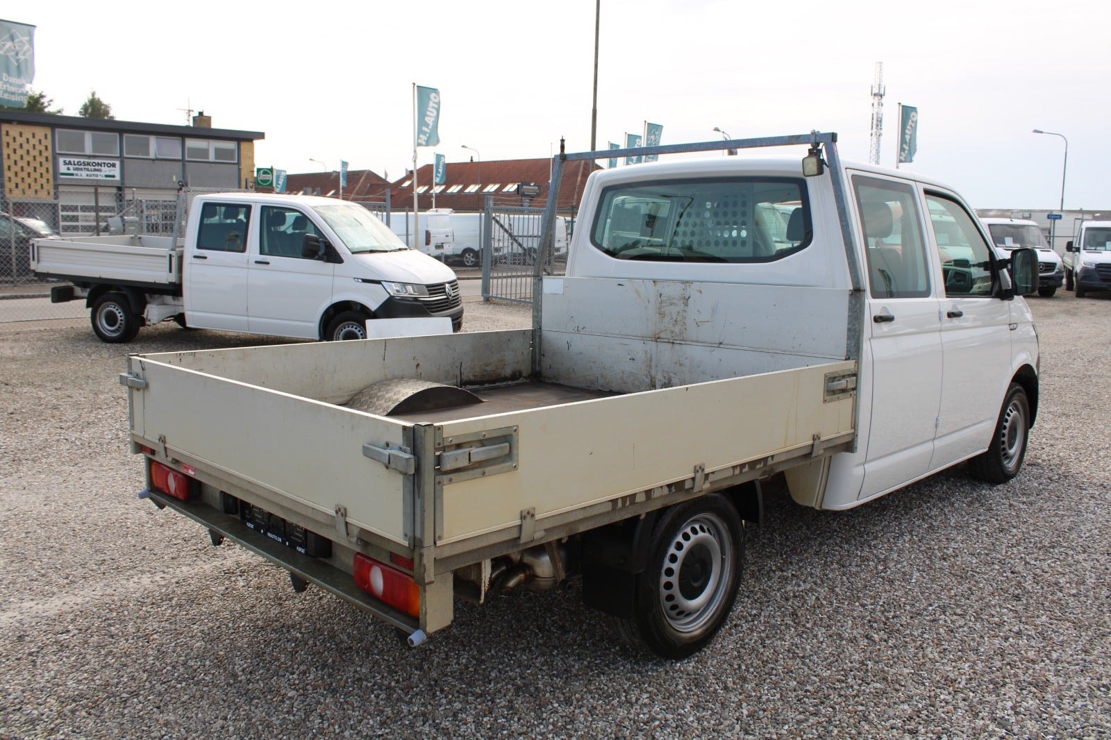 VW Transporter til salg hos Nabilli