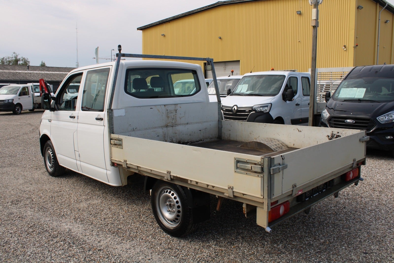 VW Transporter til salg hos Nabilli