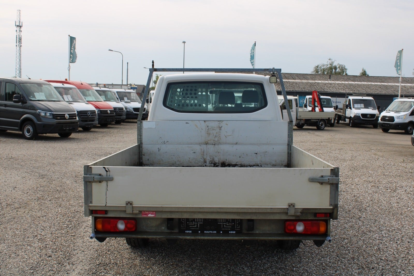 VW Transporter til salg hos Nabilli
