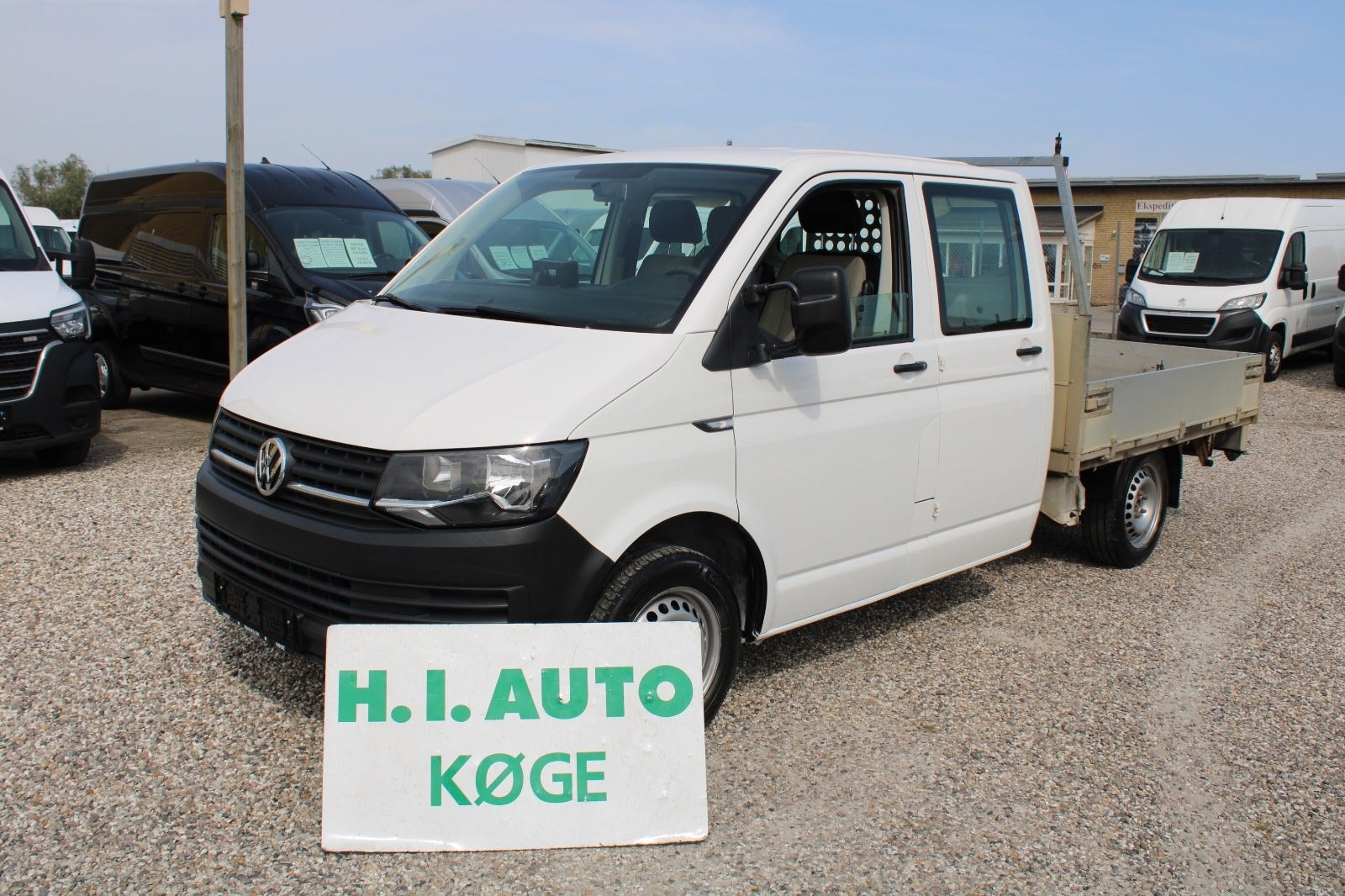 VW Transporter til salg hos Nabilli
