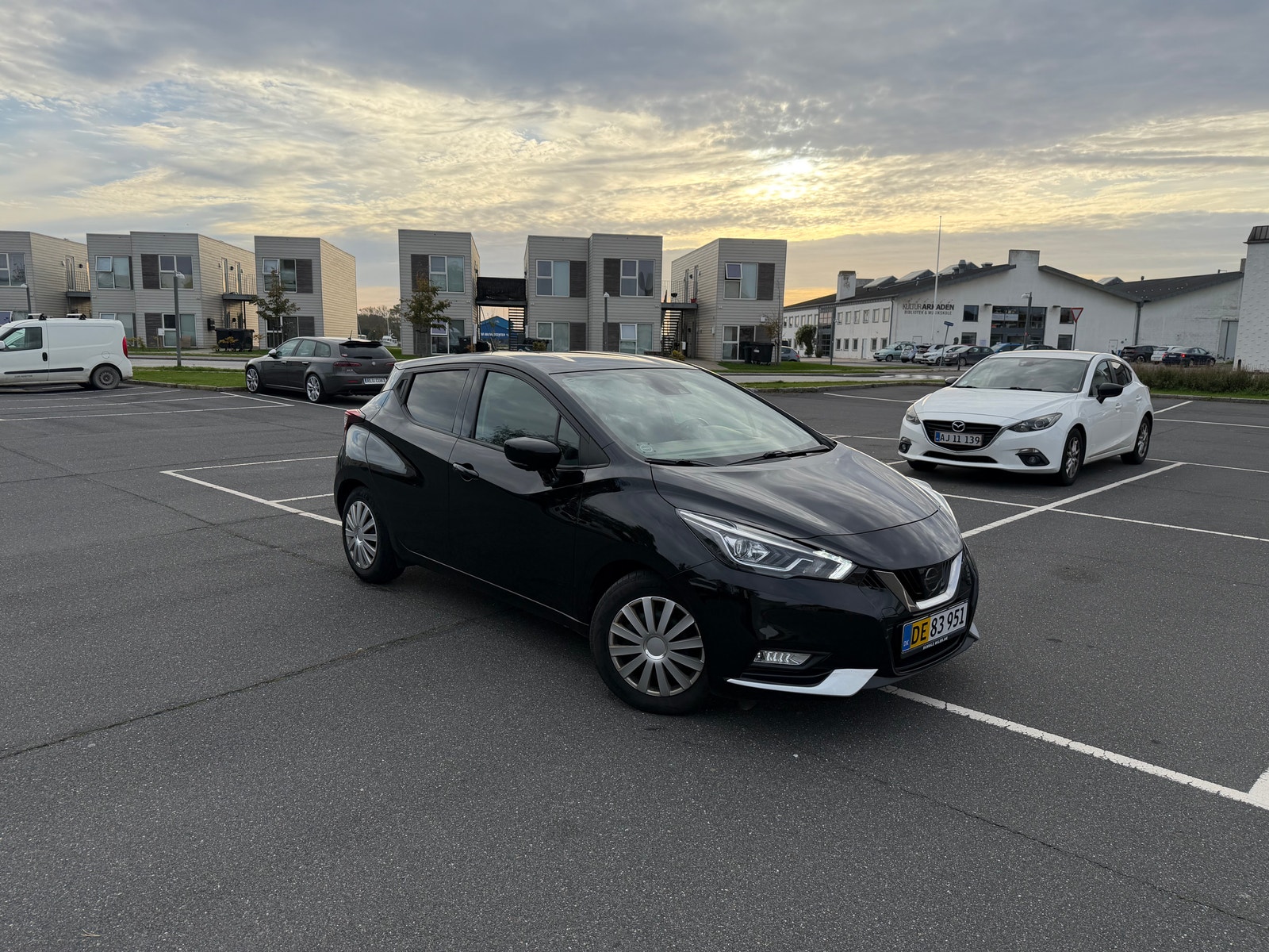 Nissan Micra til salg hos Nabilli