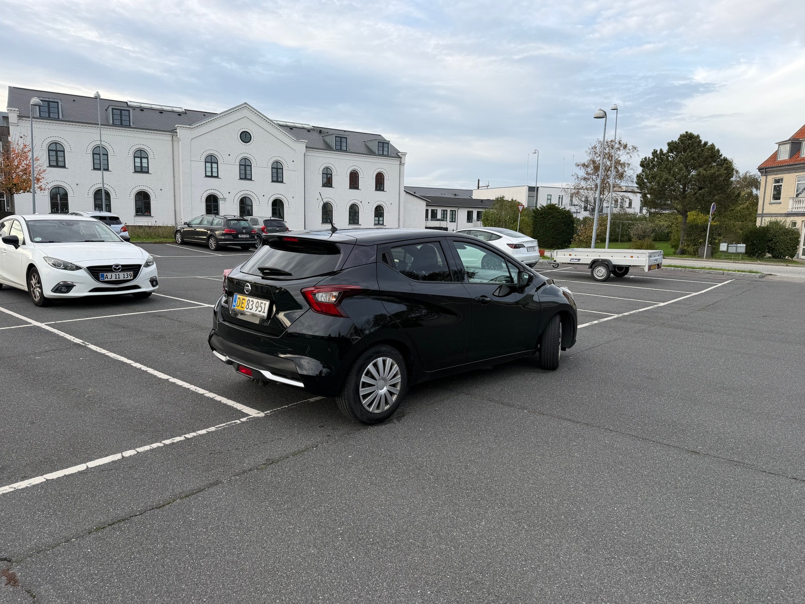 Nissan Micra til salg hos Nabilli