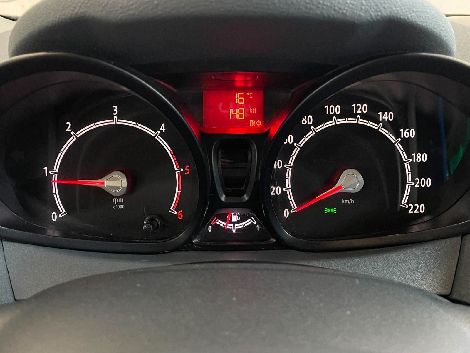 Ford Fiesta til salg hos Nabilli