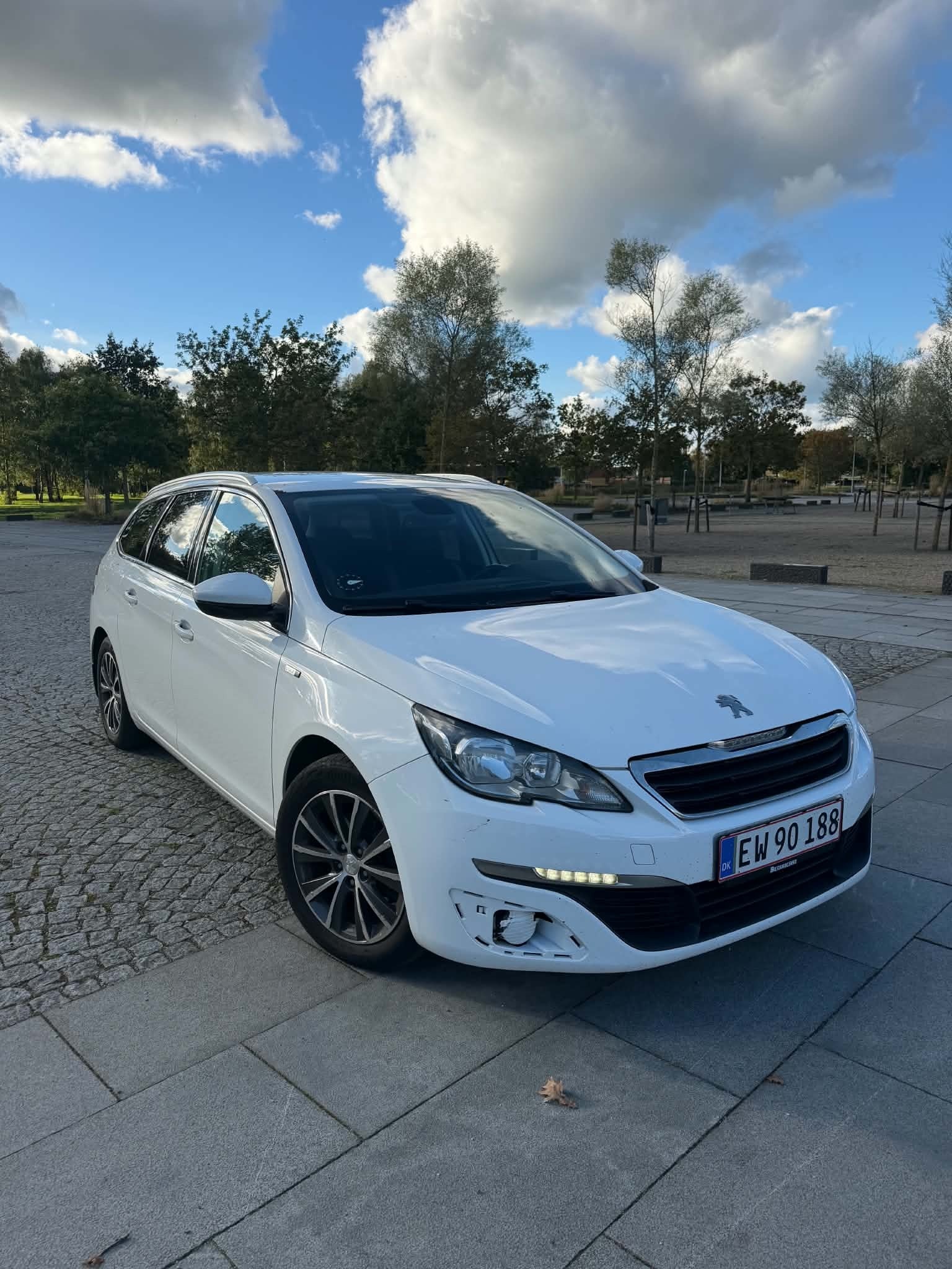 Peugeot 308 til salg hos Nabilli