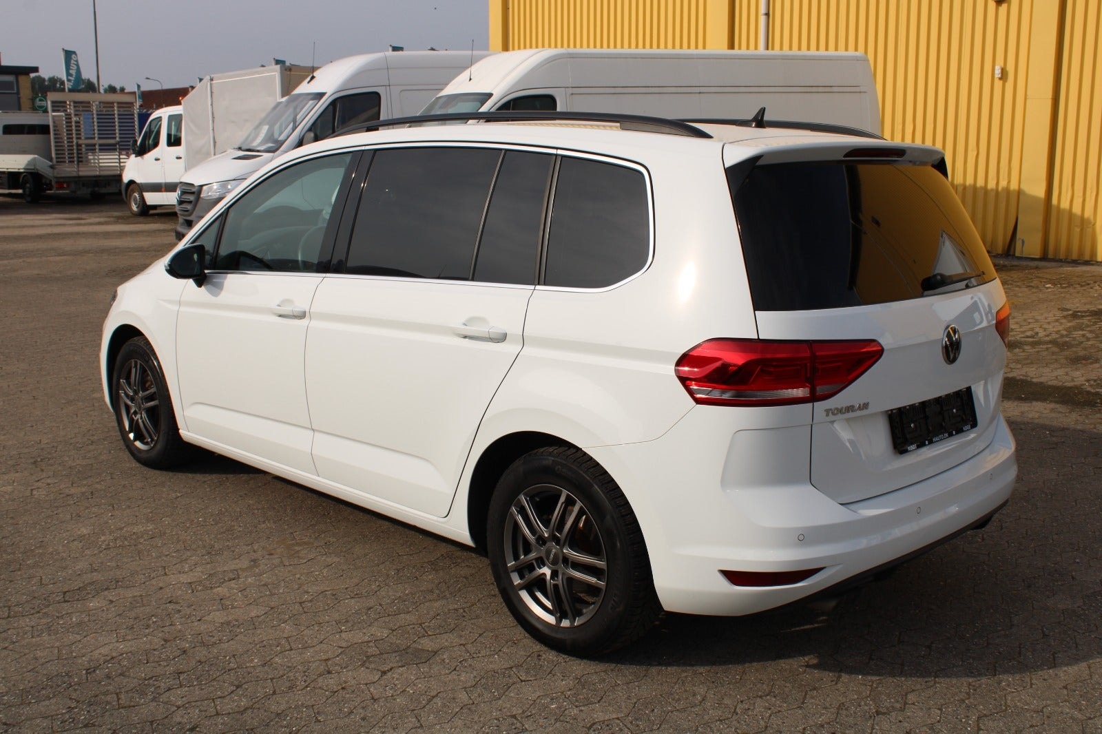 VW Touran til salg hos Nabilli
