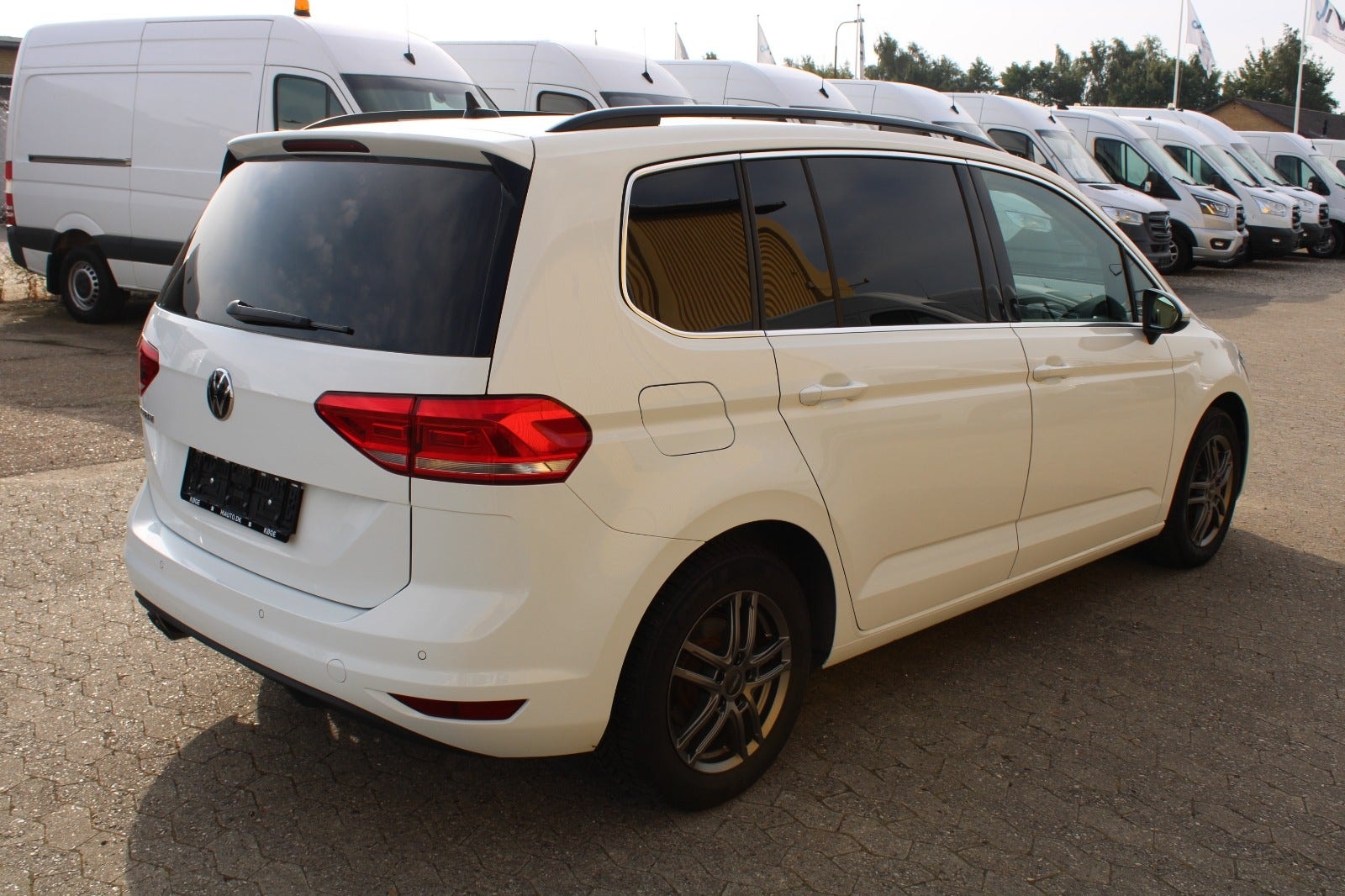 VW Touran til salg hos Nabilli