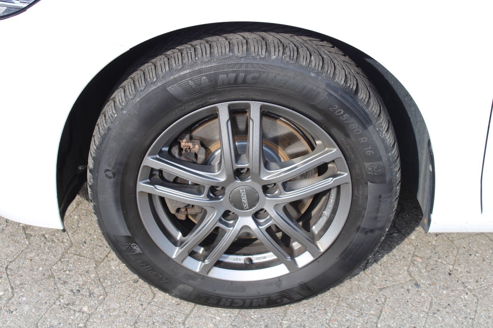 VW Touran til salg hos Nabilli