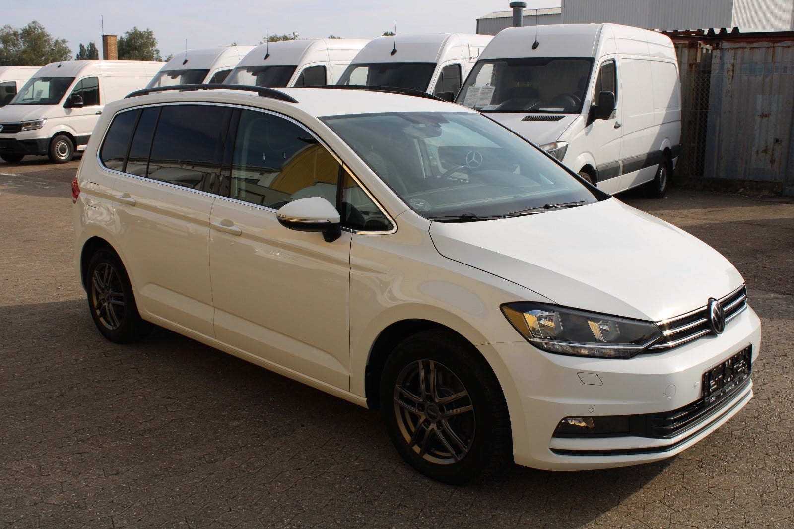 VW Touran til salg hos Nabilli