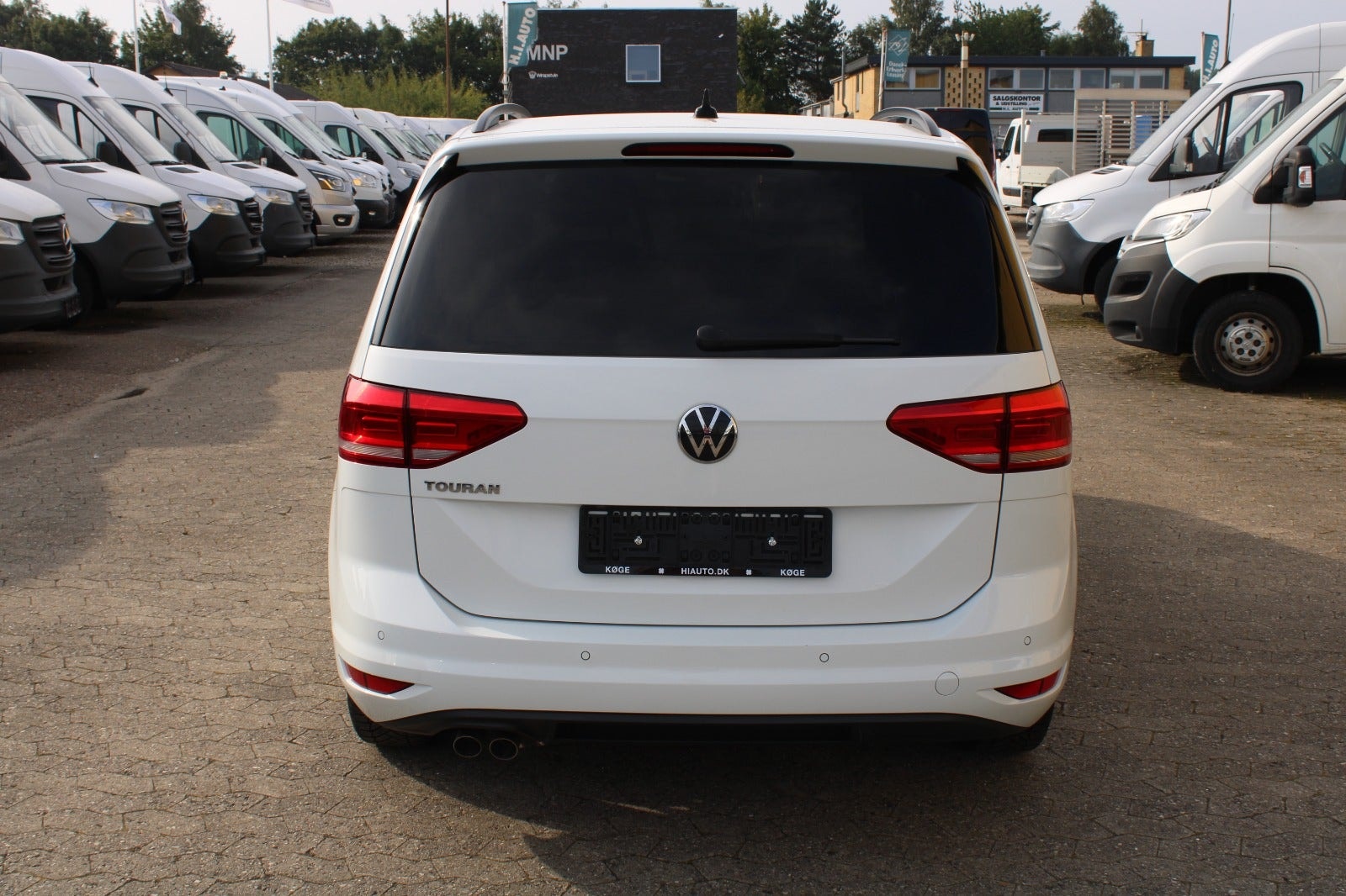 VW Touran til salg hos Nabilli