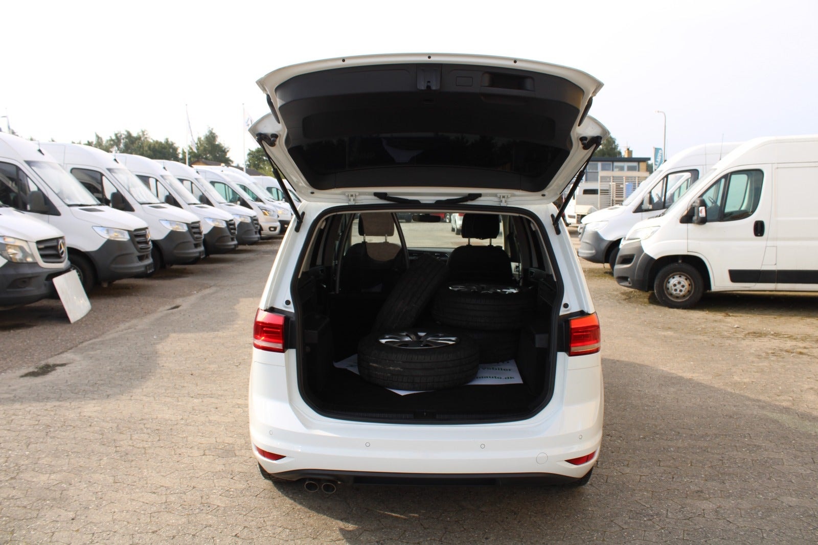 VW Touran til salg hos Nabilli