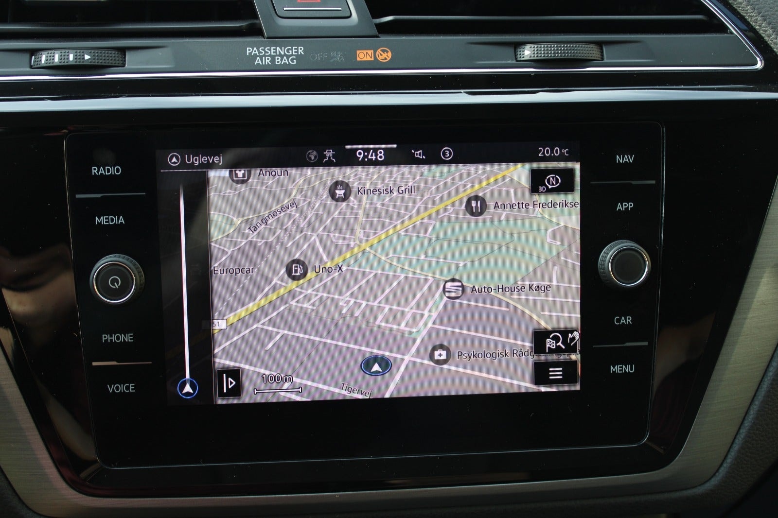 VW Touran til salg hos Nabilli