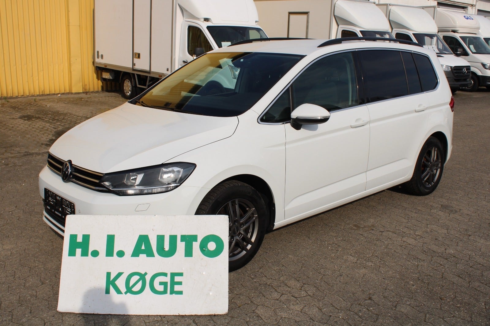 VW Touran til salg hos Nabilli