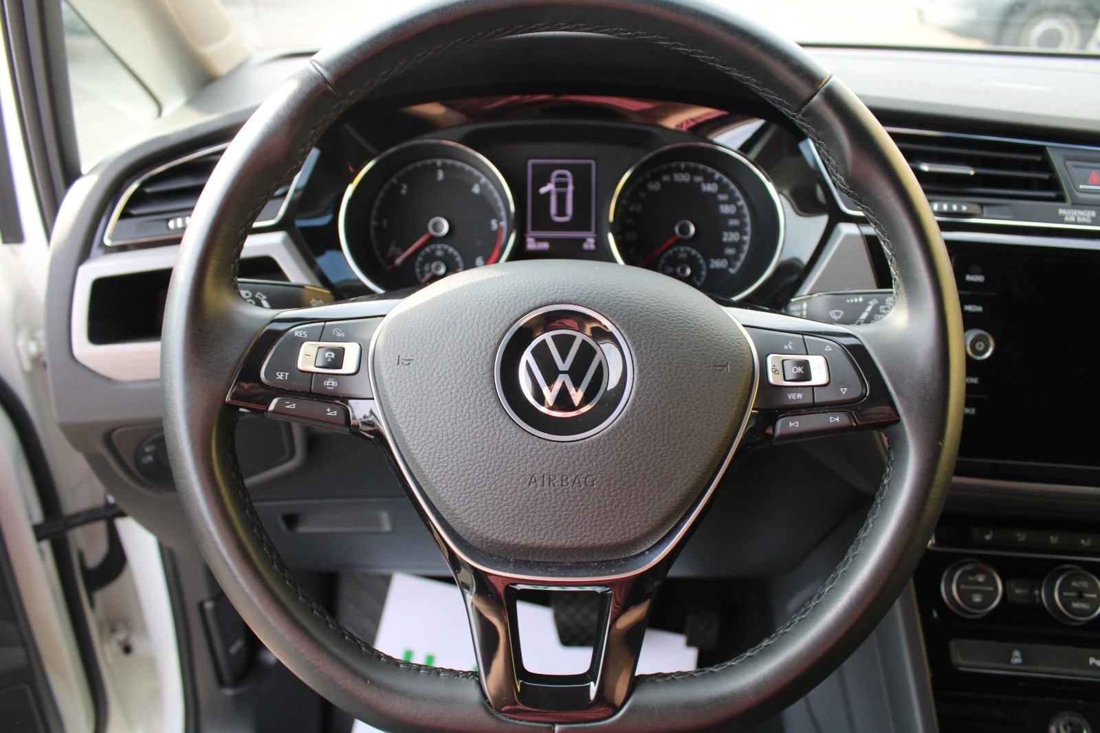 VW Touran til salg hos Nabilli