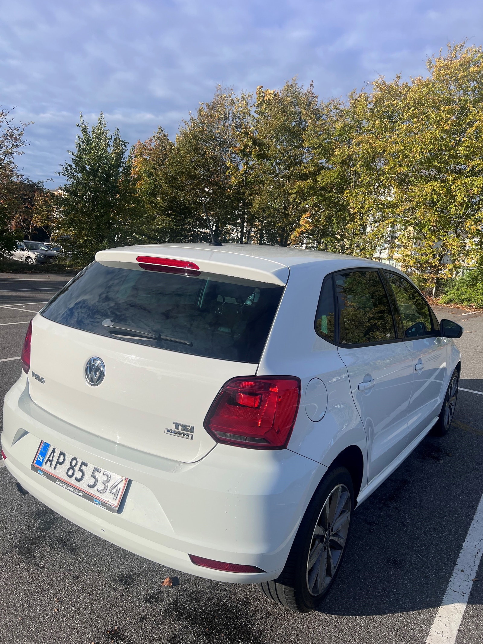VW Polo til salg hos Nabilli