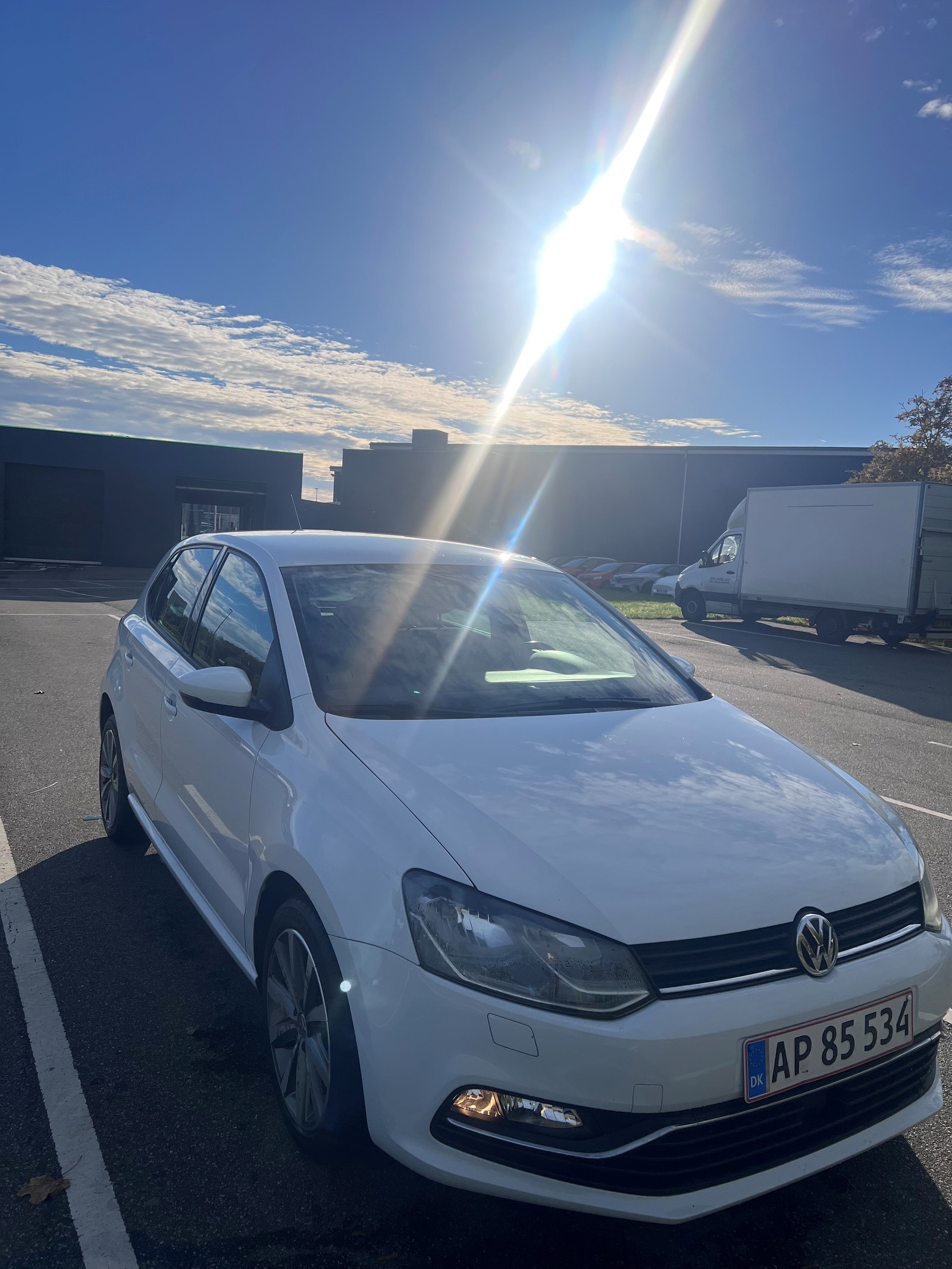 VW Polo til salg hos Nabilli