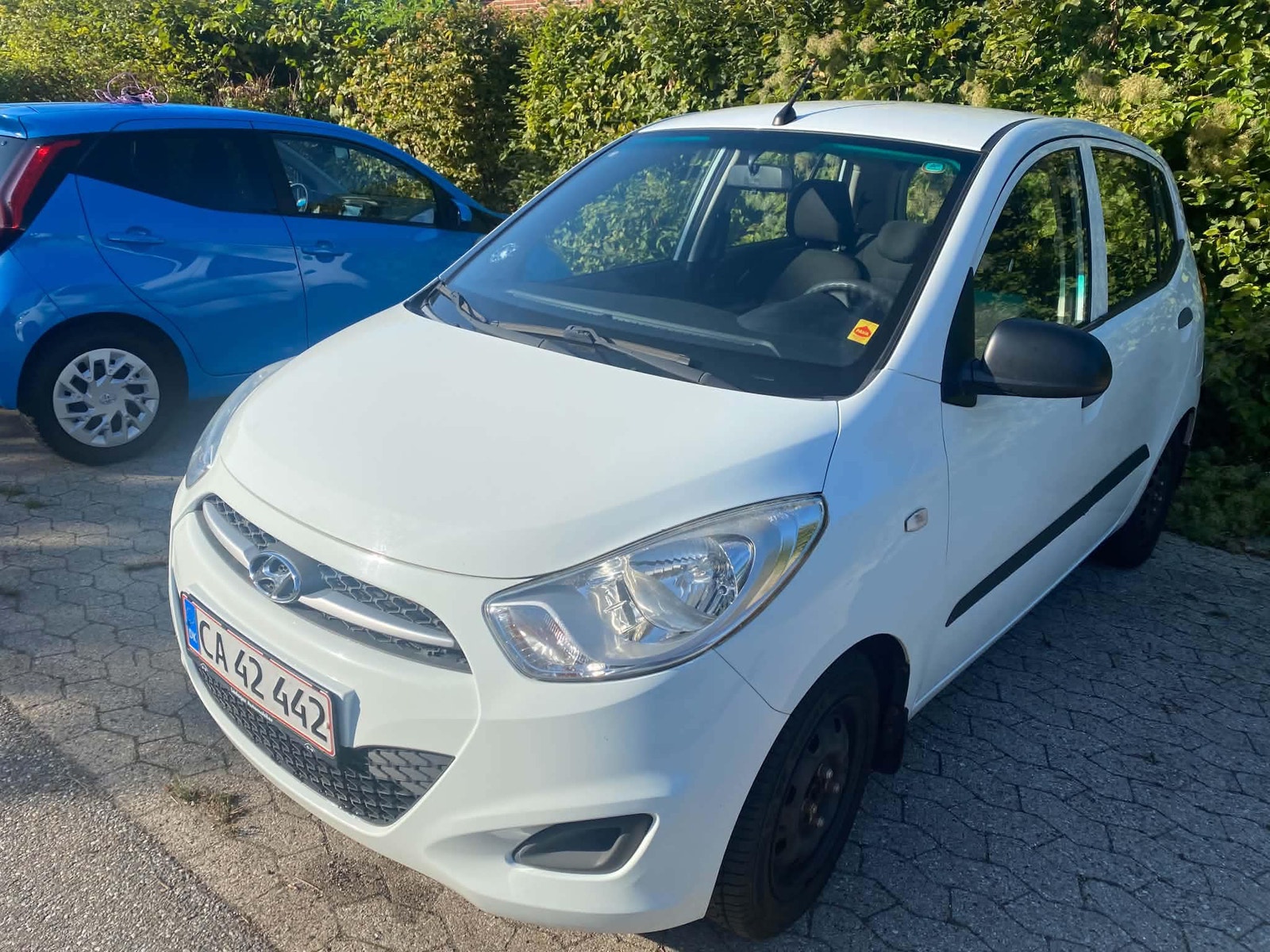 Hyundai i10 til salg hos Nabilli