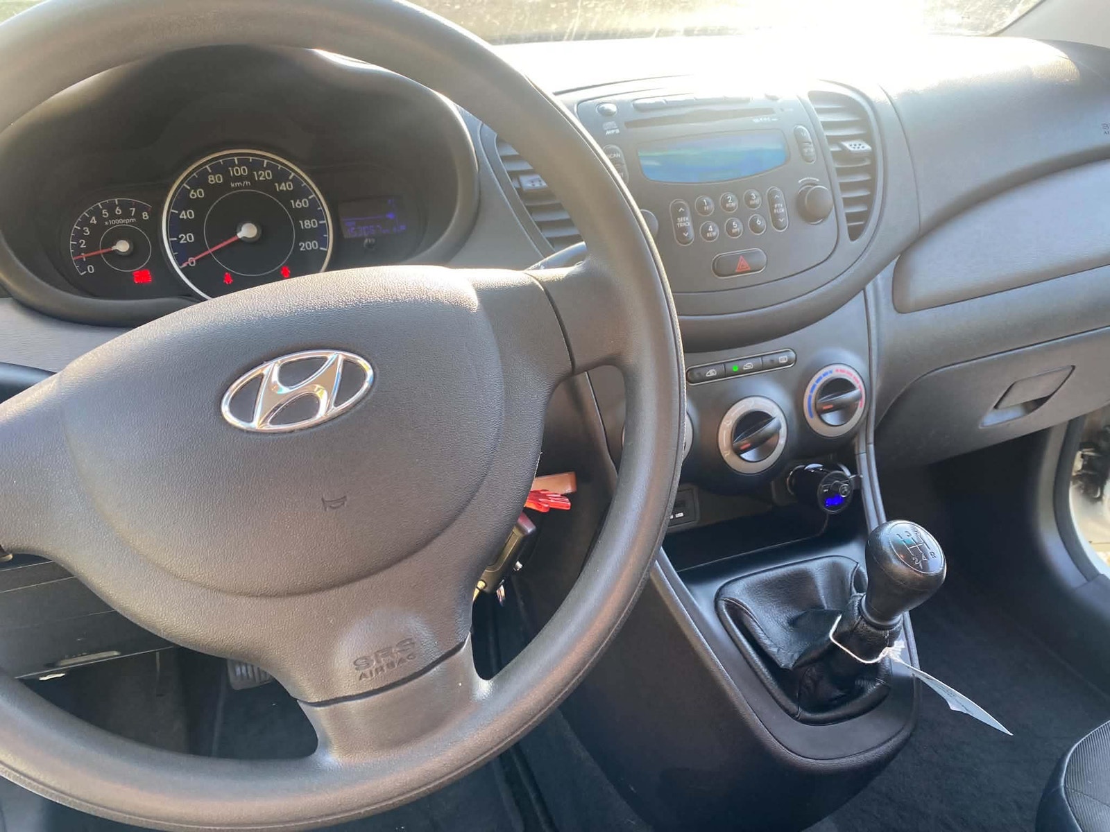 Hyundai i10 til salg hos Nabilli