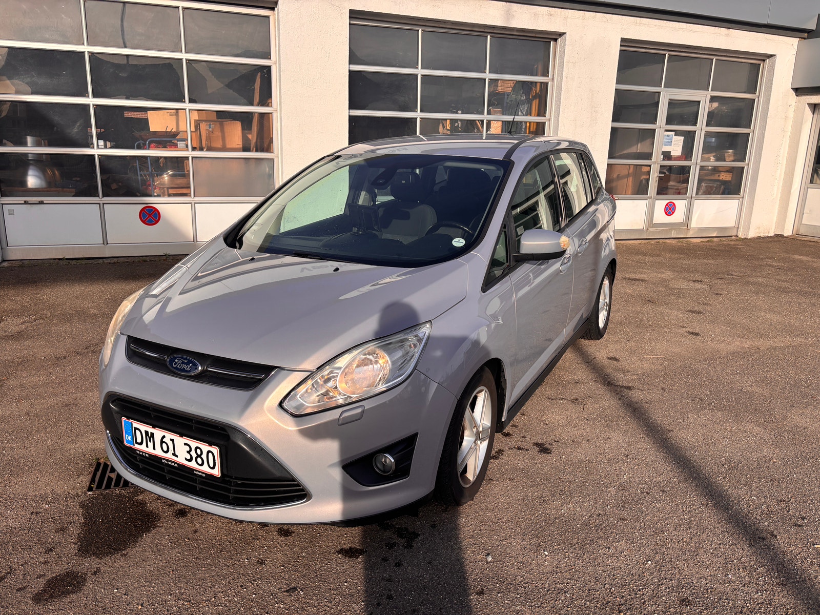 Ford Grand C-MAX til salg hos Nabilli