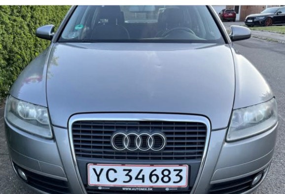 Audi A6 til salg hos Nabilli