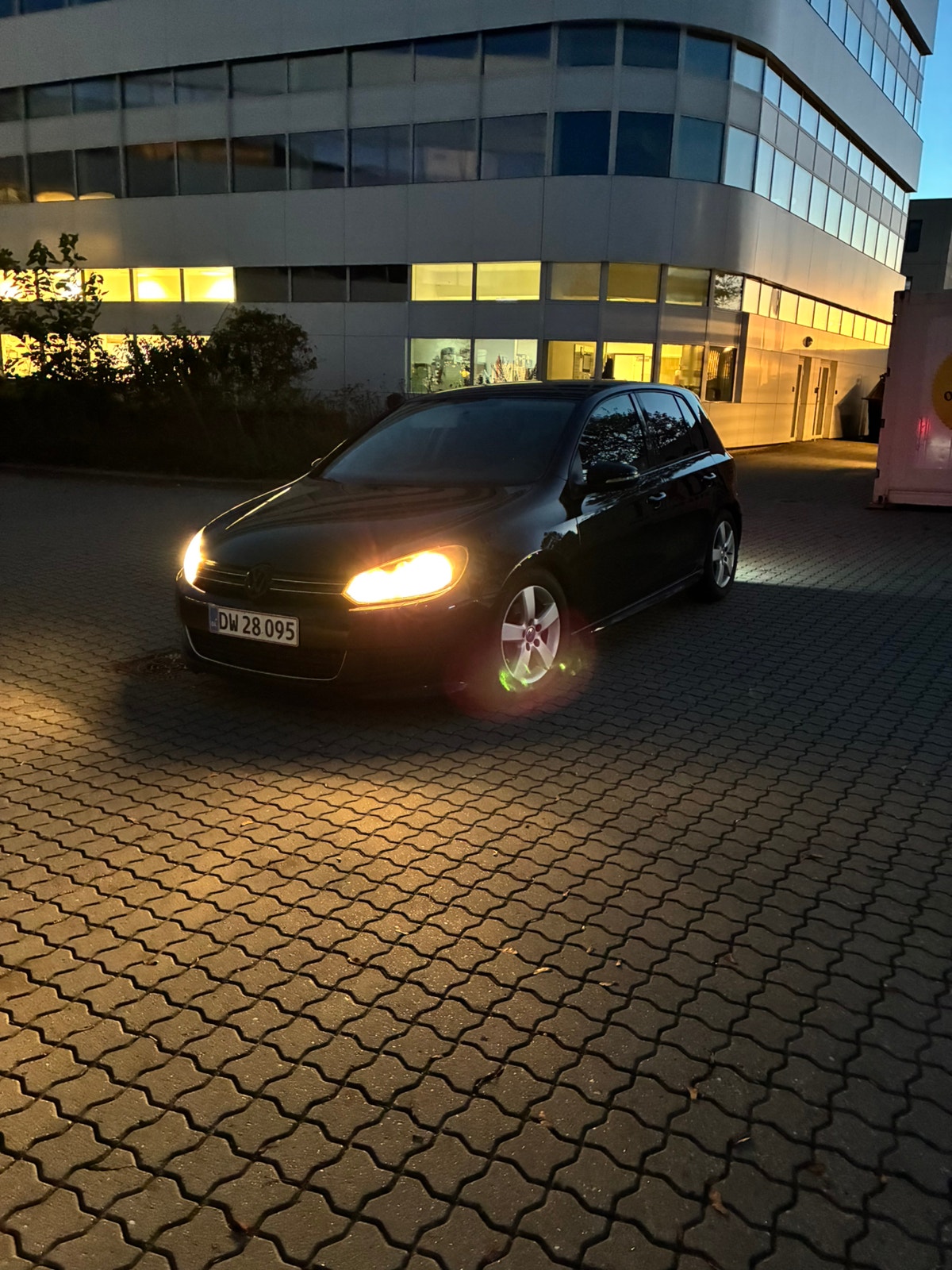 VW Golf VI til salg hos Nabilli