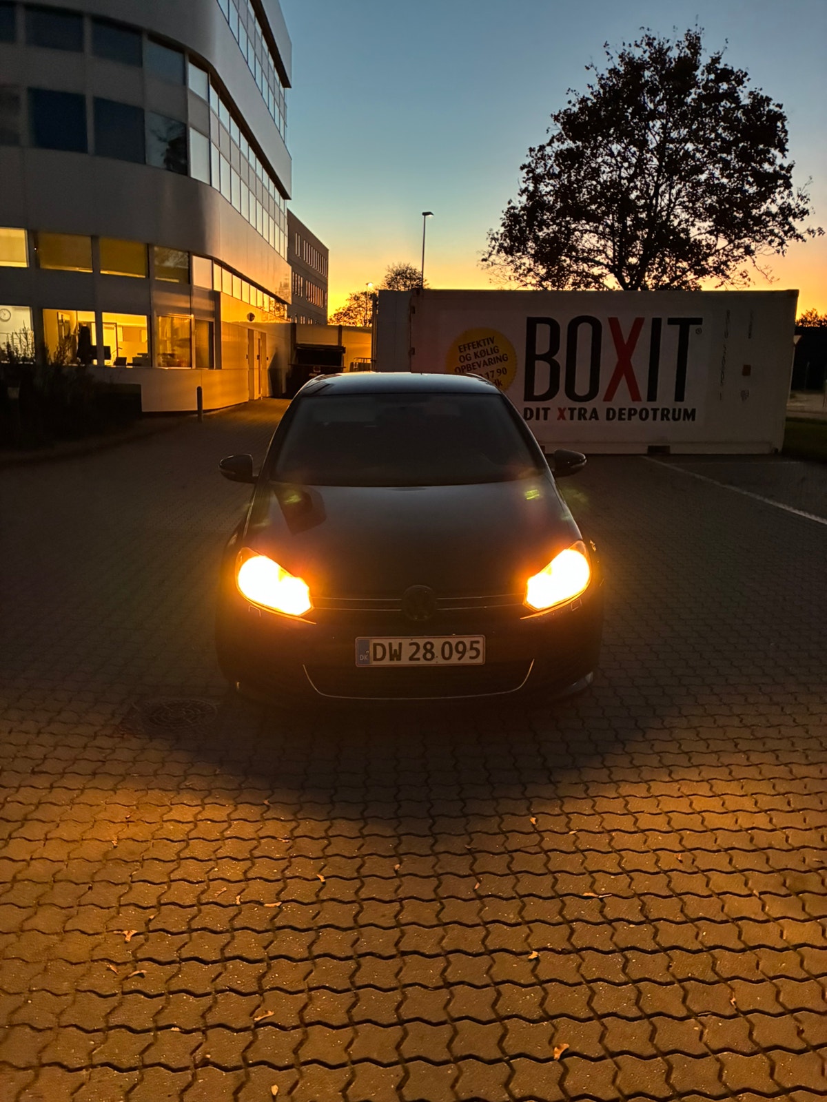 VW Golf VI til salg hos Nabilli