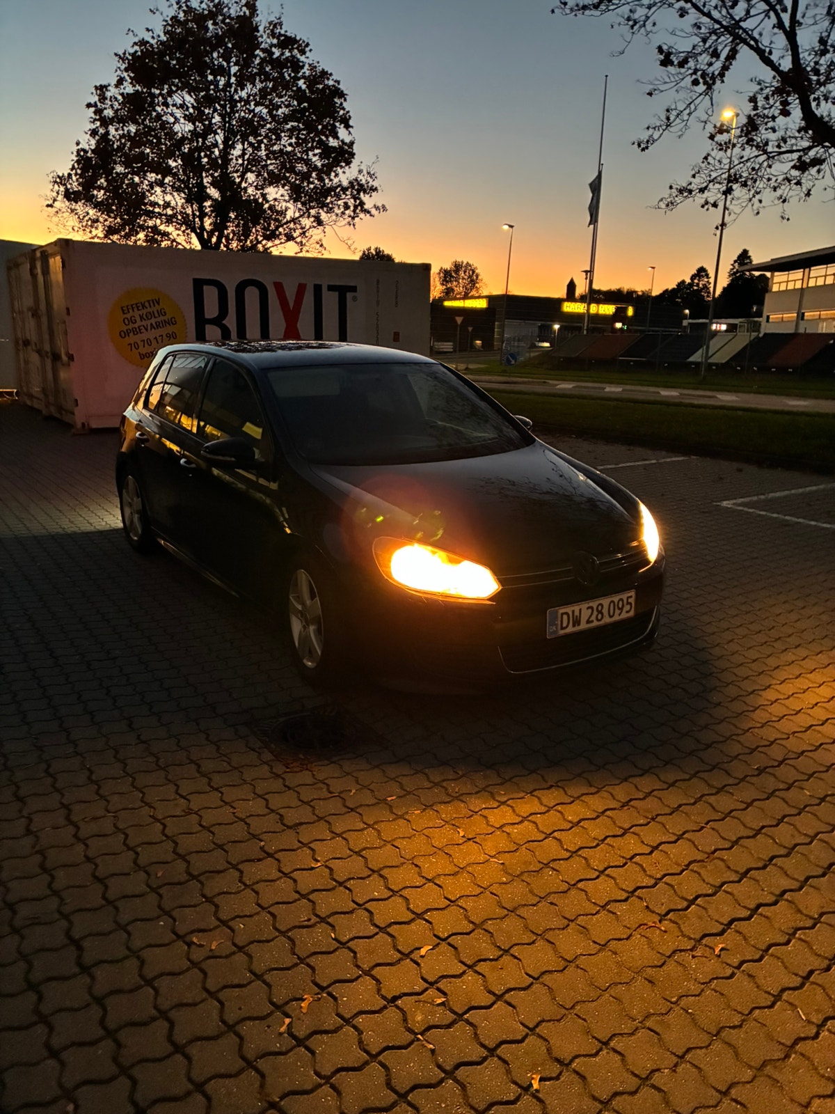 VW Golf VI til salg hos Nabilli