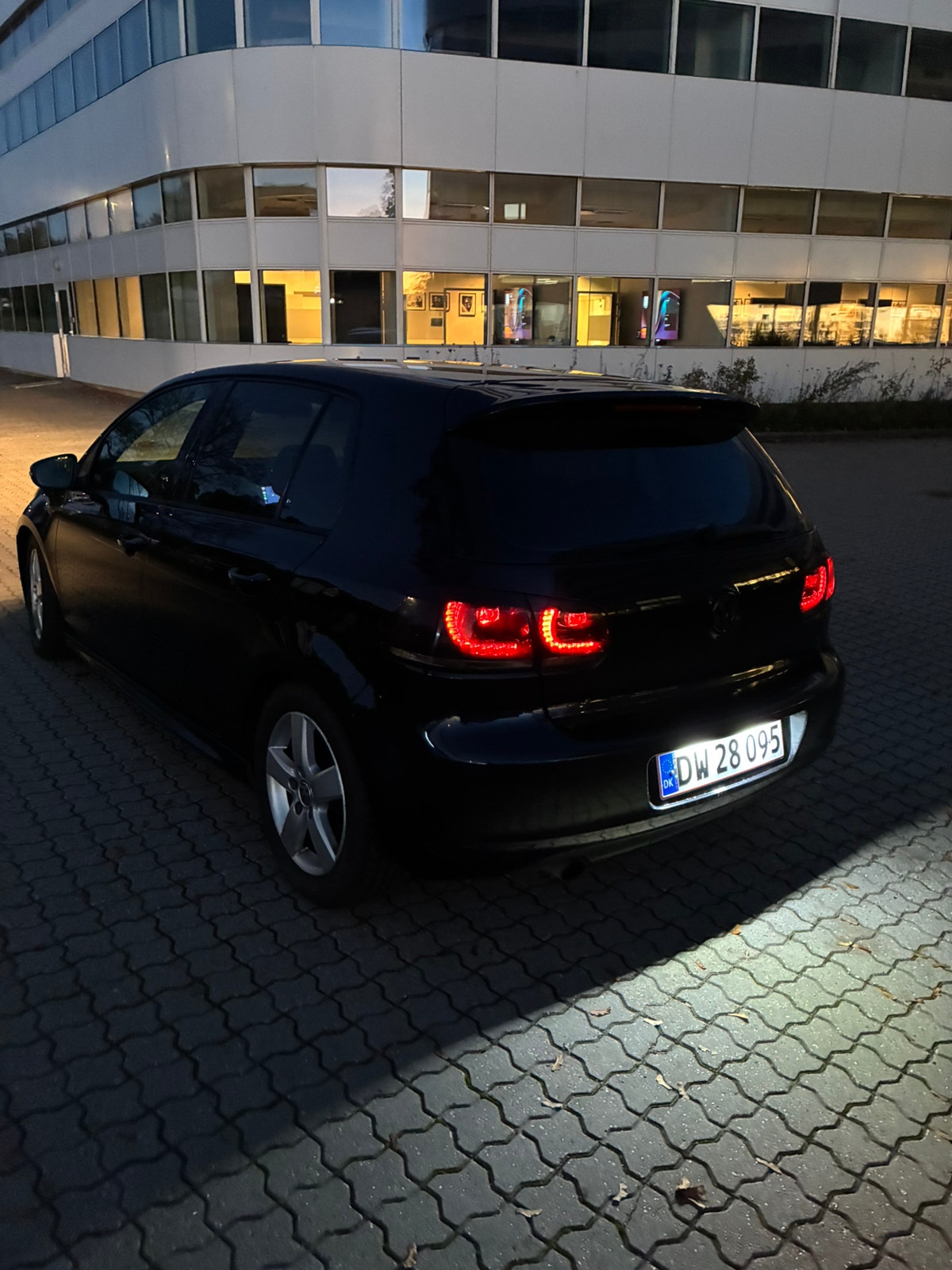 VW Golf VI til salg hos Nabilli