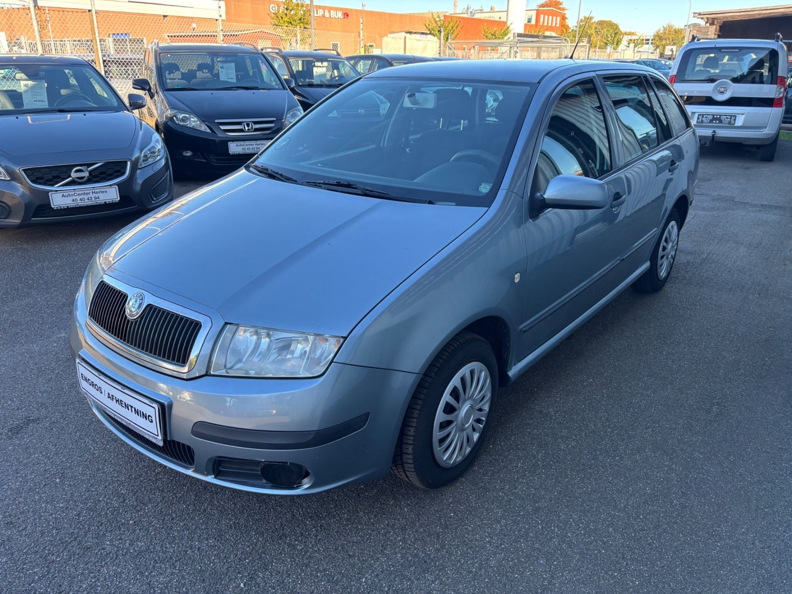 Skoda Fabia til salg hos Nabilli