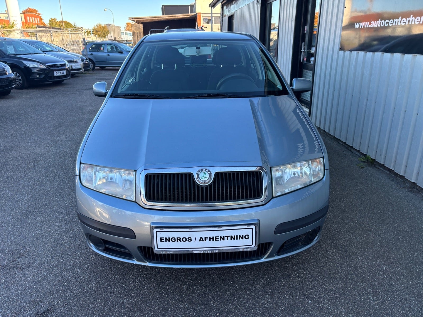 Skoda Fabia til salg hos Nabilli